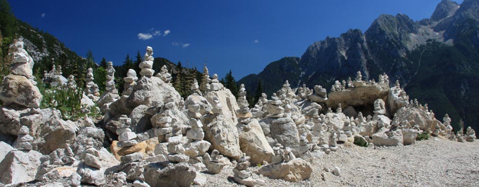 Julische Alpen, Slowenien