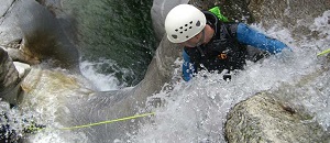 Canyoning Slowenien