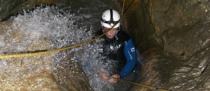 Nachtcanyoning Slowenien